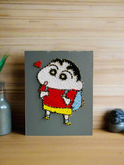 Shinchan String Art