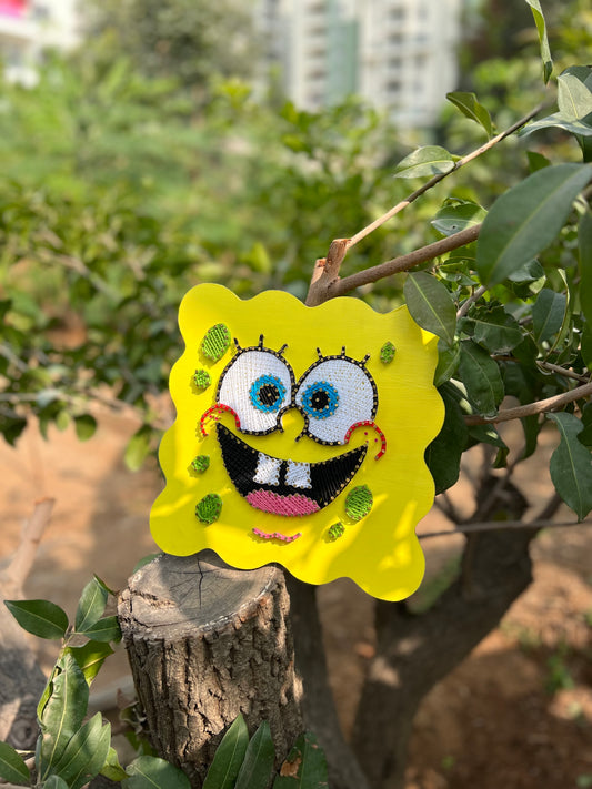 Spongebob String Art