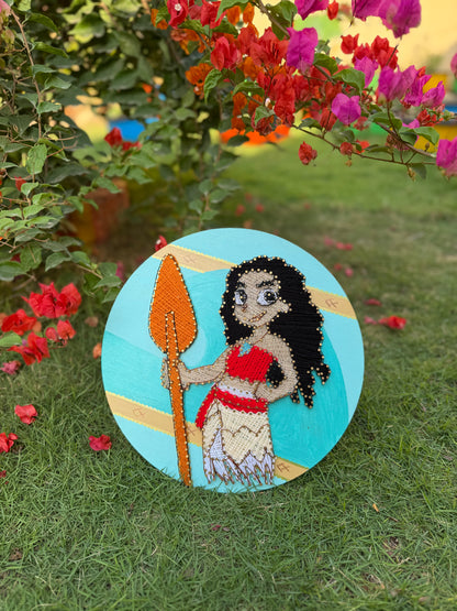Moana String Art