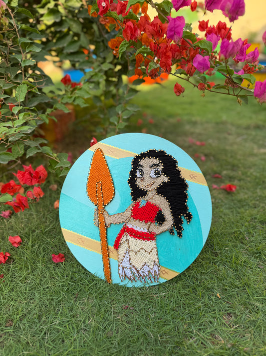Moana String Art