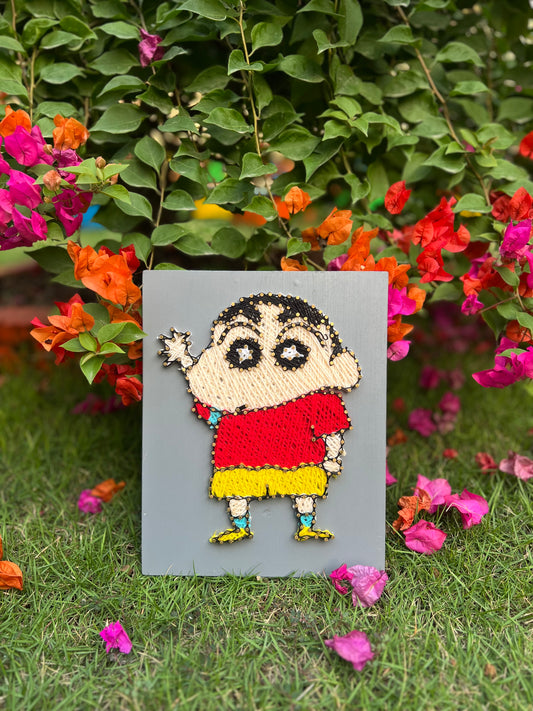 Shinchan String Art