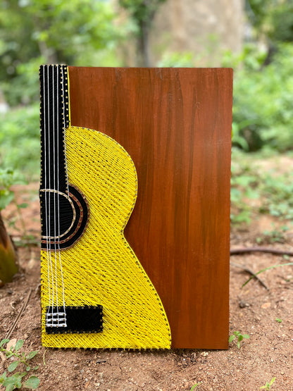 Guitar String Art
