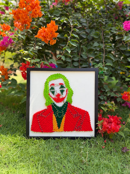 Joker String Art