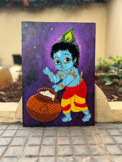 Krishna String Art