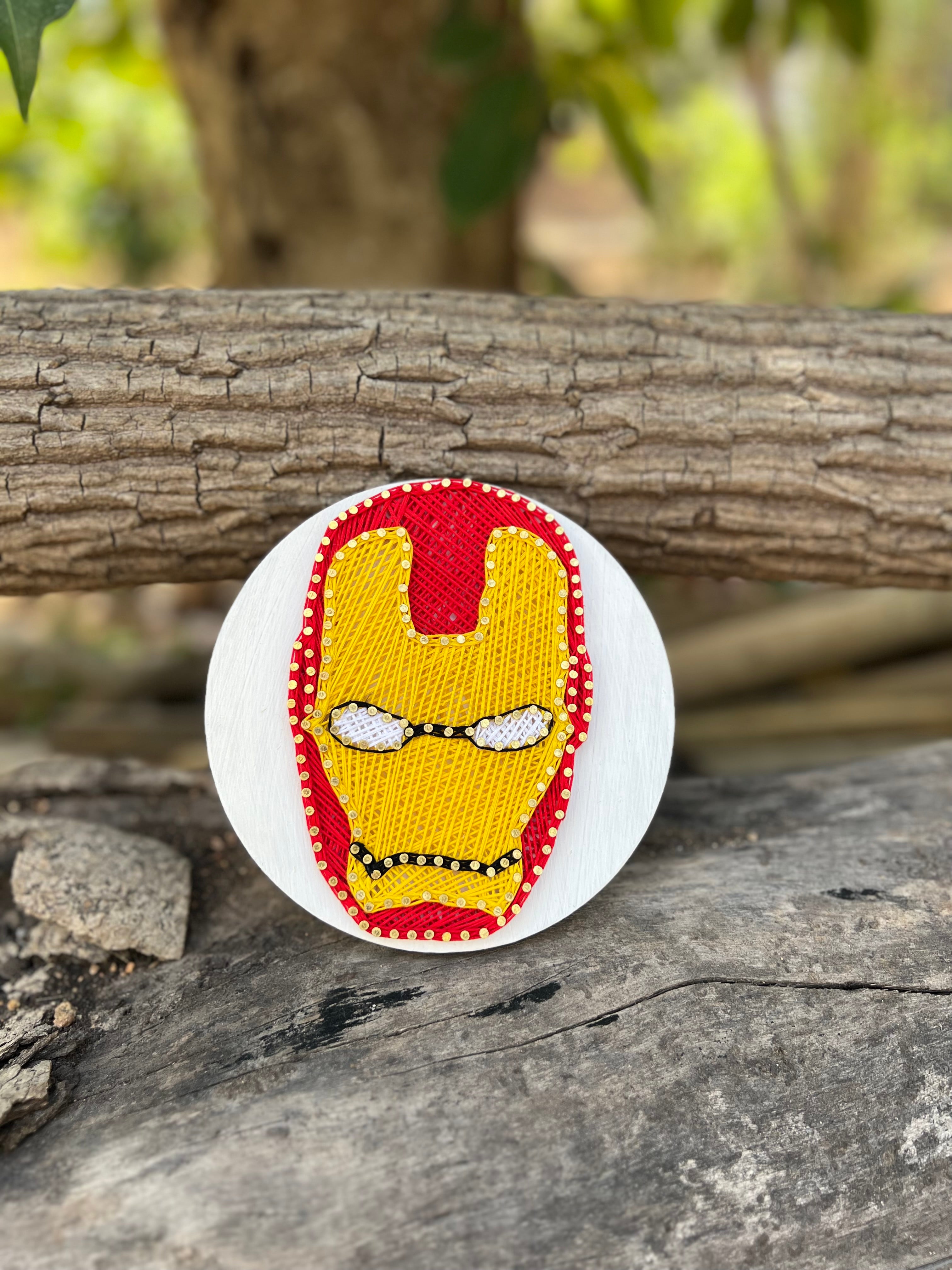 Iron Man String Art – Twiny Tales