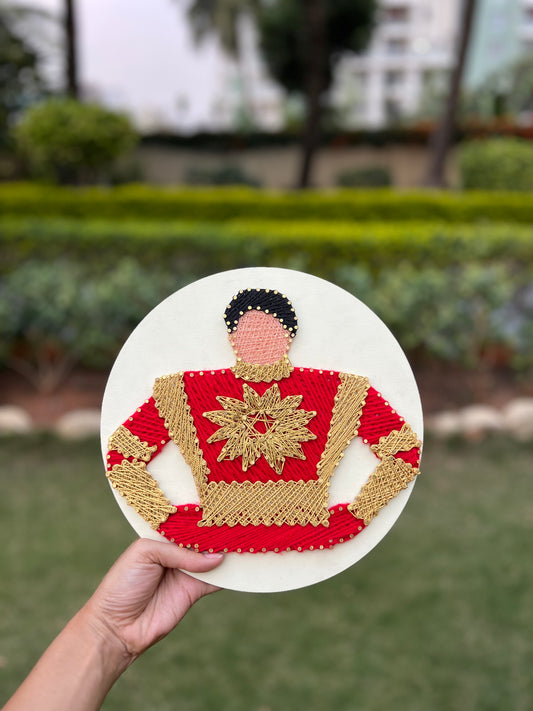 Shaktimaan String Art