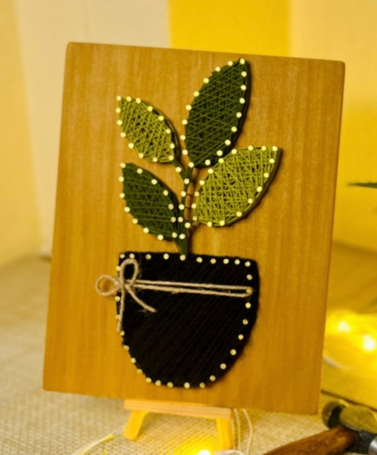 Plant String Art