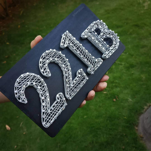 221B String Art