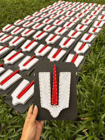 Venkateshwara Swamy Naamam String Art