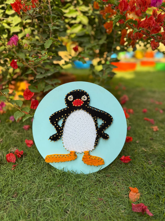 Pingu String Art