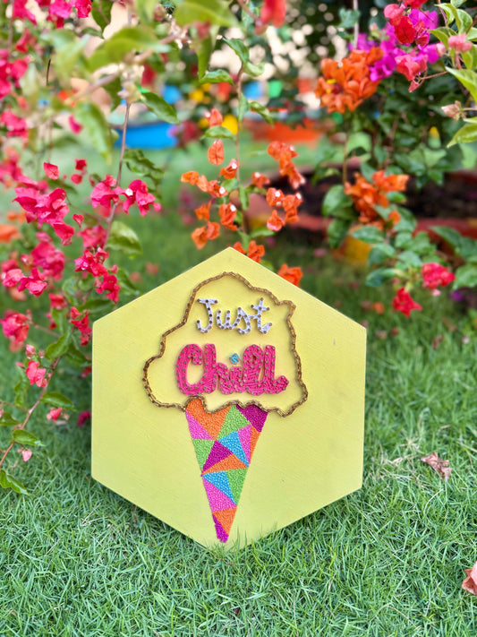 Just Chill String Art