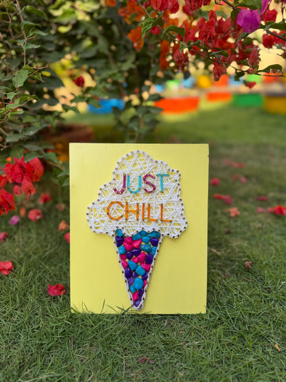 Just Chill String Art
