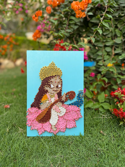 Saraswati String Art