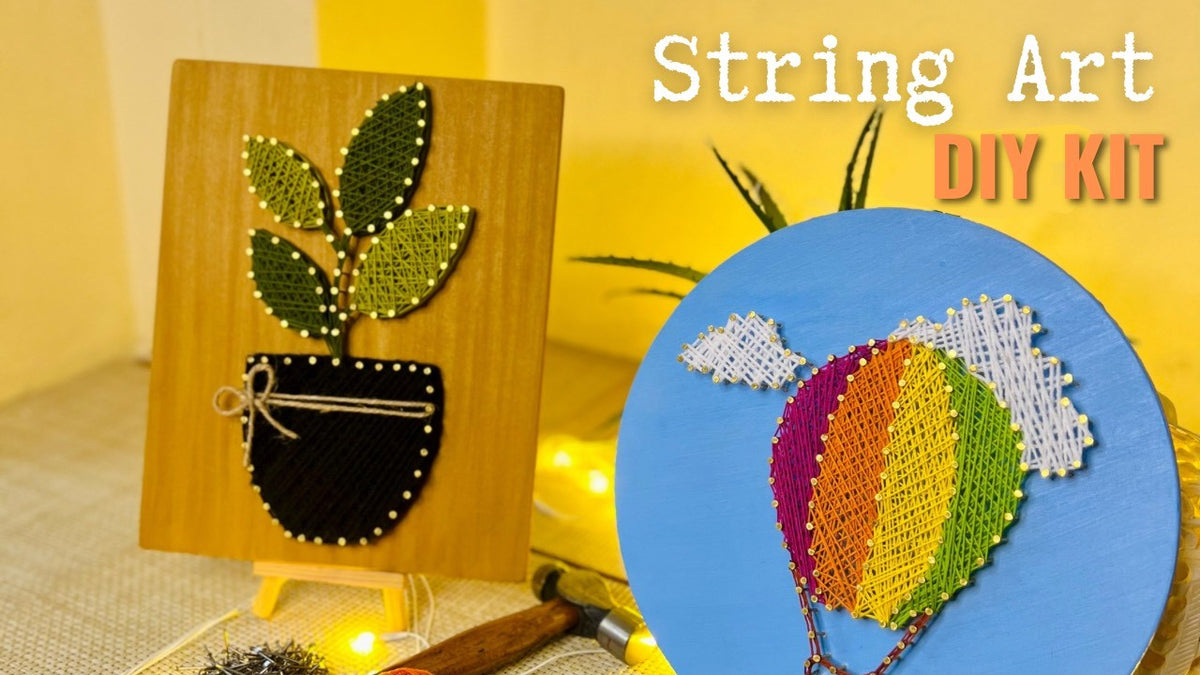 Paper String Kit DIY String Art Kits by Twiny Tales
